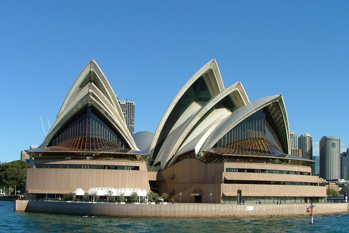 sydney opera hall